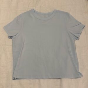 Blue Lululemon Tee